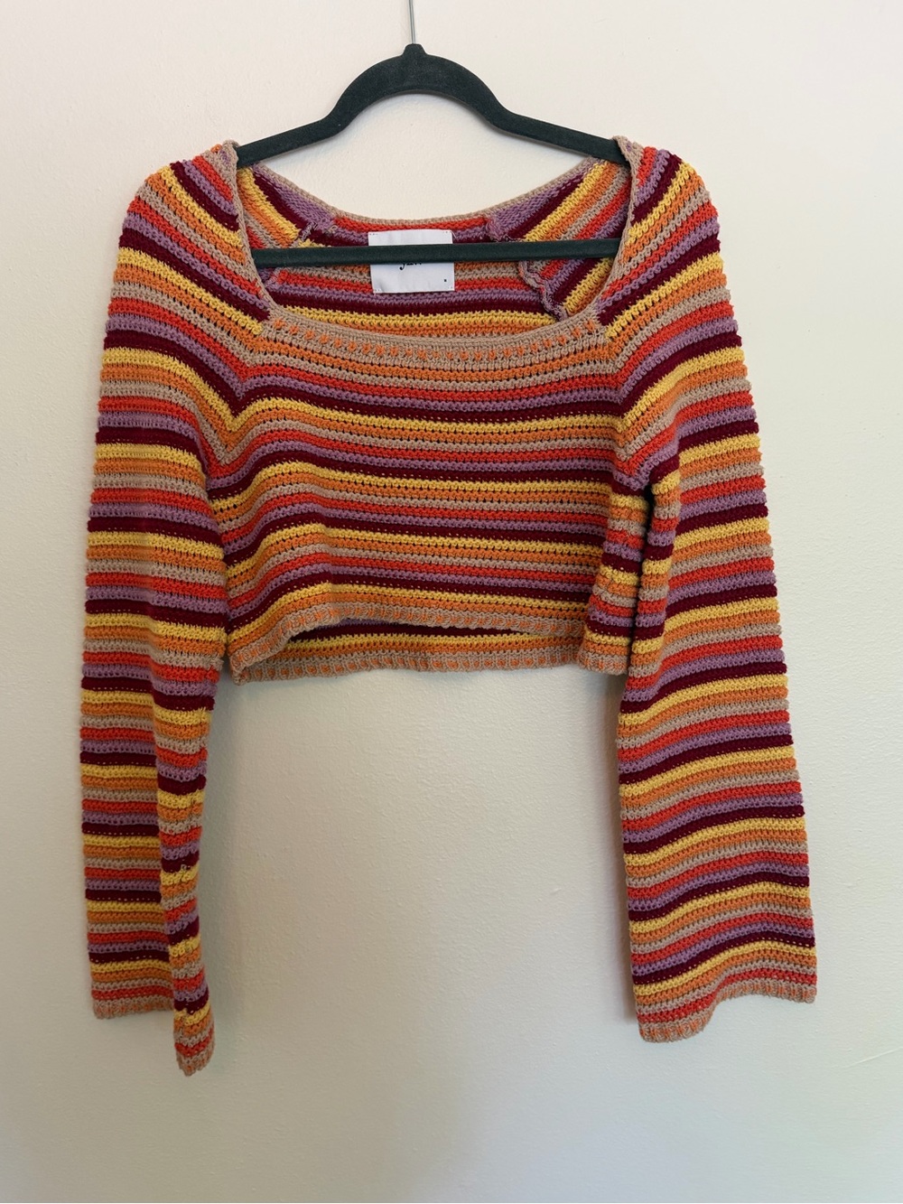 Revolve yllw the label retro crop top